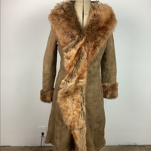 Fur coat